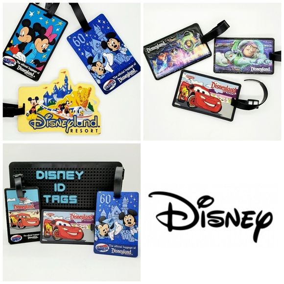 PINK CREAMSICLE Luggage baggage id tag purse backpack beach bag NWT - Picture 5 of 16